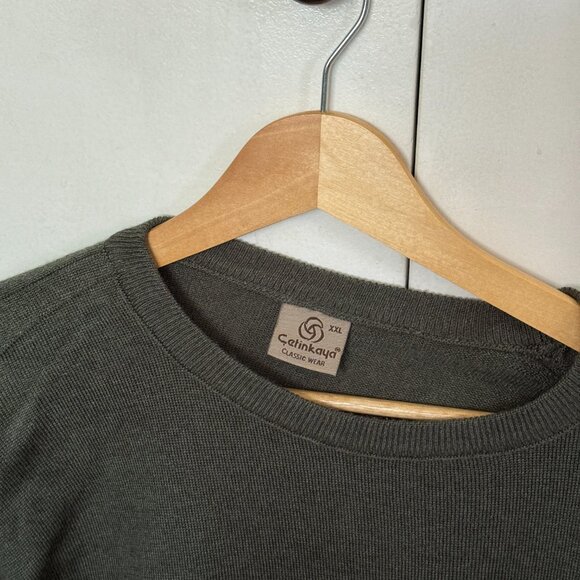 Cetinkaya Sweatshirt, Green - Picture 3 of 3